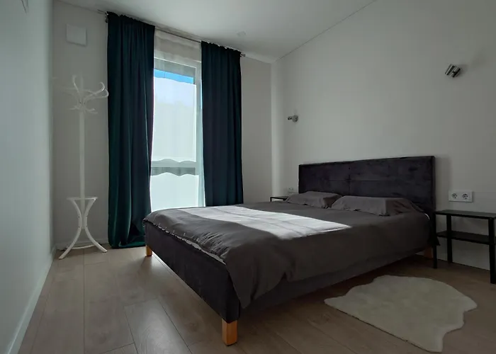 In Heart Of Apartment *